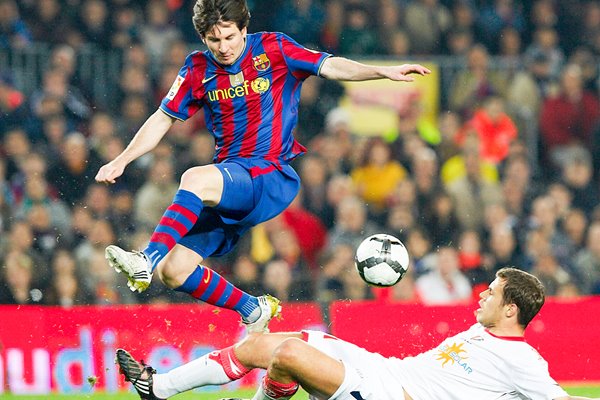 Lionel Messi - Barcelona v CA Osasuna - La Liga