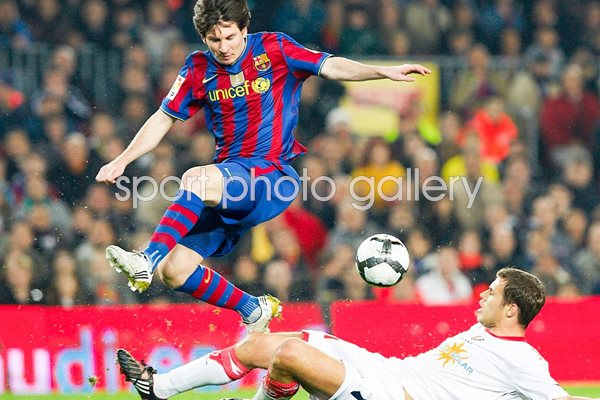 Lionel Messi - Barcelona v CA Osasuna - La Liga
