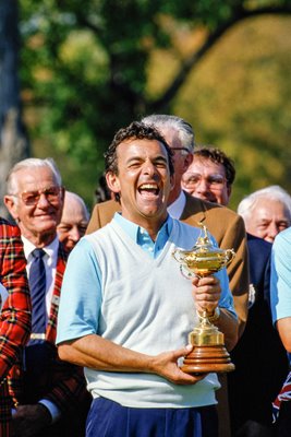 Tony Jacklin European Captain Ryder Cup 1987