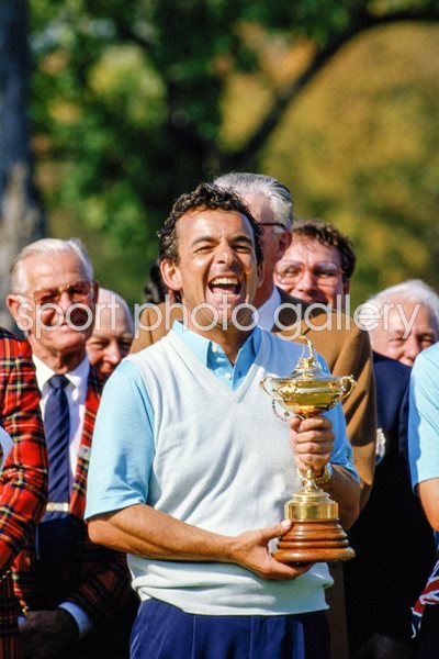 Tony Jacklin European Captain Ryder Cup 1987