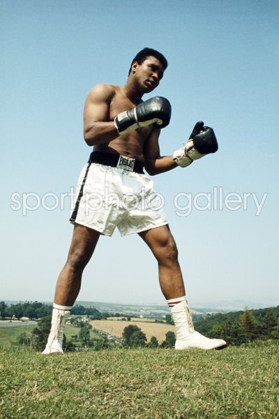 Muhammad Ali v Al Lewis Dublin 1972