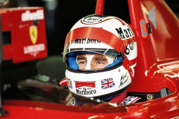 Nigel Mansell  Italian Grand Prix 1989