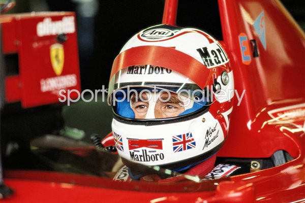Nigel Mansell  Italian Grand Prix 1989