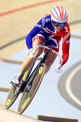 Victoria Pendleton action World Championships 2010