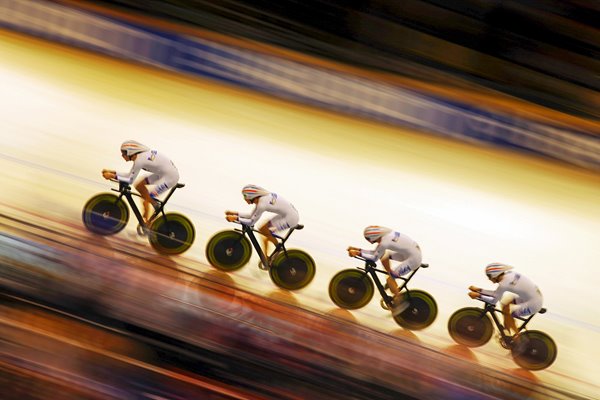 Great Britain Team Pursuit 2010