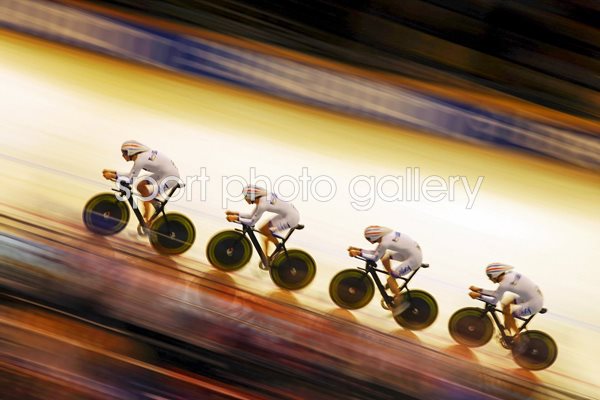 Great Britain Team Pursuit 2010