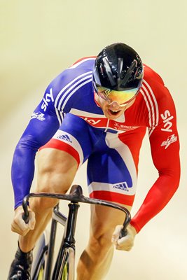 Chris Hoy Power - World Championships 2010