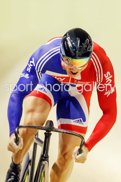 Chris Hoy Power - World Championships 2010