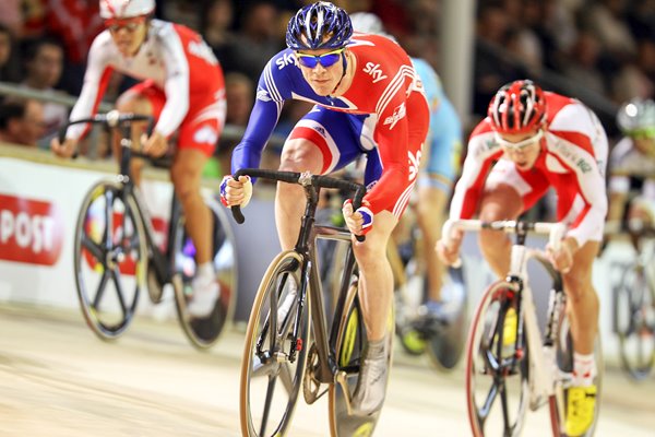 Ed Clancy World Championships 2010