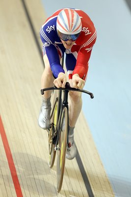 Ed Clancy World Championships Action 2010