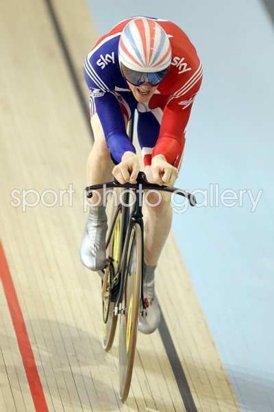Ed Clancy World Championships Action 2010