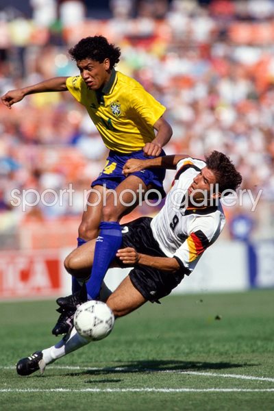 Brazil vs Federal Republic of Germany
