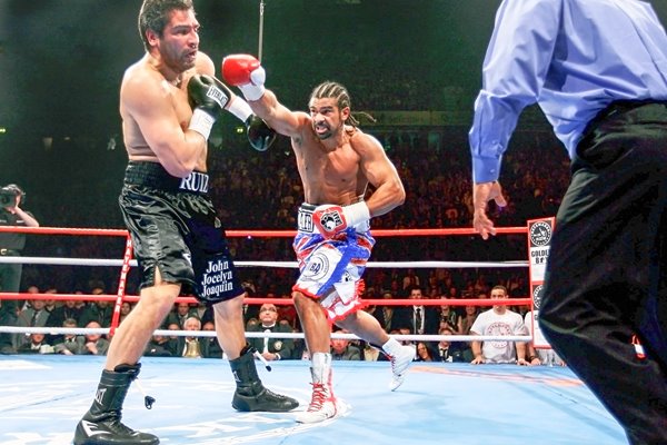 David Haye power v John Ruiz 2010