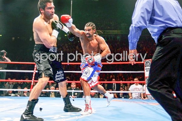 David Haye power v John Ruiz 2010
