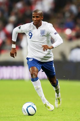 Ashley Young England v Wales 2011