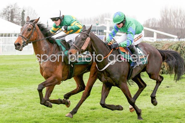 Don't Push It and Black Apalachi race for home