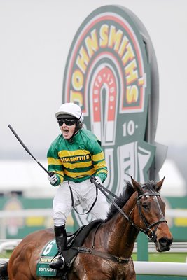 AP McCoy wins the Grand National 2010