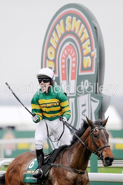 AP McCoy wins the Grand National 2010