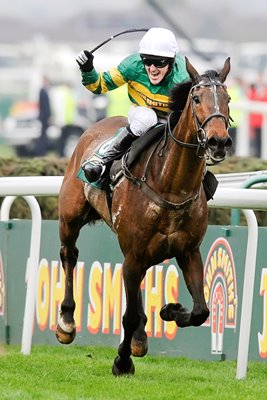 Tony McCoy and Don't Push It - Grand National 2010