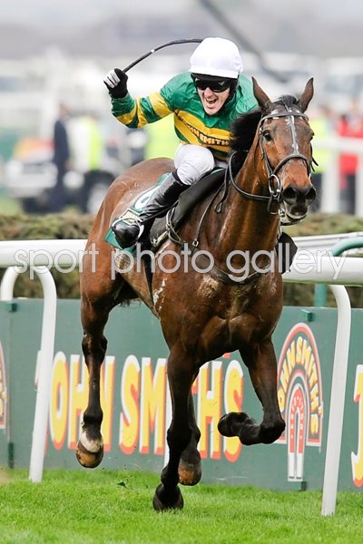 Tony McCoy and Don't Push It - Grand National 2010