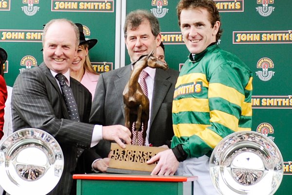 Tony McCoy, Jon Jo O'Neill & JP McManus