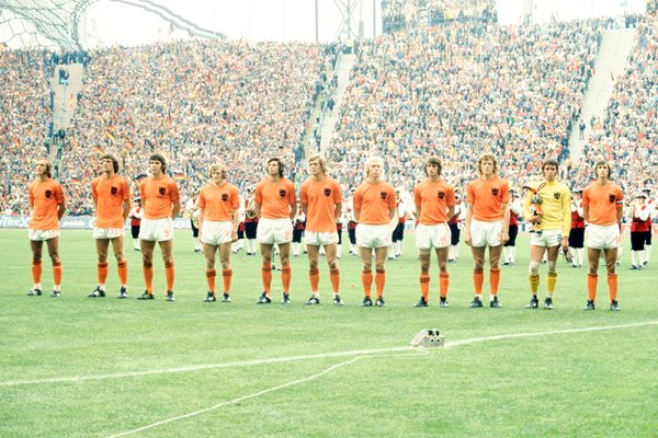 Netherlands Team WorldCup 1974