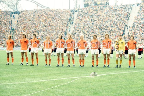Netherlands Team WorldCup 1974
