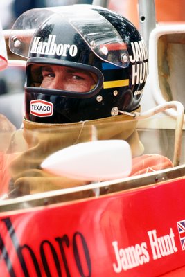 James Hunt British Grand Prix 1976