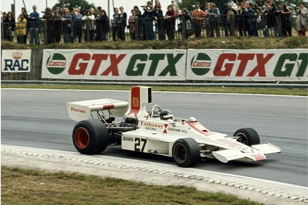 Peter Gethin British Grand Prix 1974