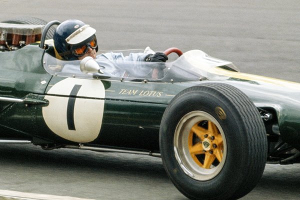 Jim Clark British Grand Prix 1966