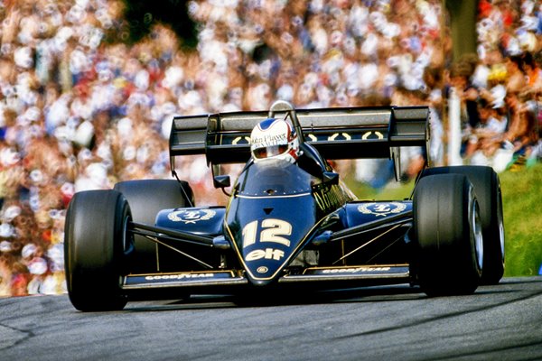 Nigel Mansell British Grand Prix 1984
