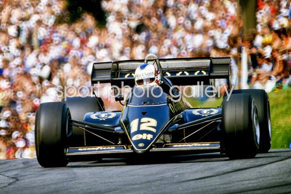 Nigel Mansell British Grand Prix 1984