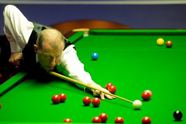 Steve Davis on form in Sheffield 2010