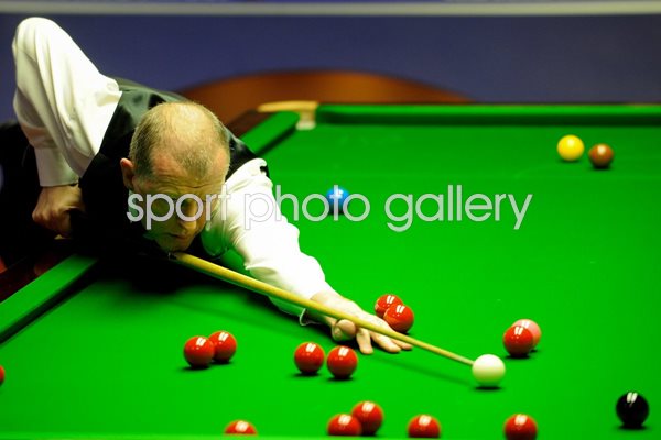 Steve Davis on form in Sheffield 2010
