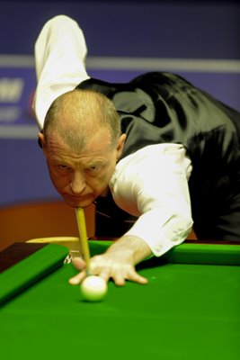 Steve Davis Crucible action 2010