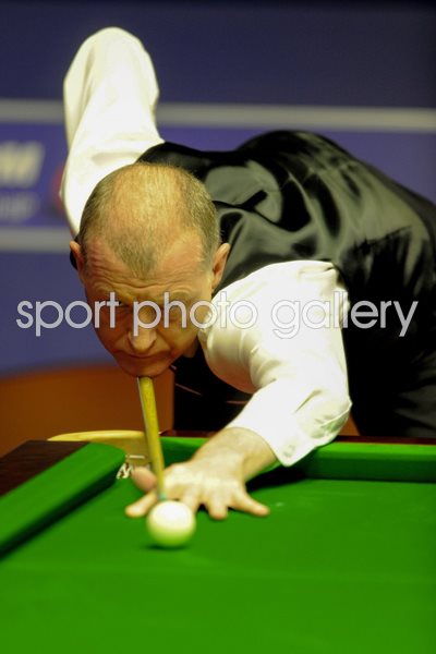Steve Davis Crucible action 2010