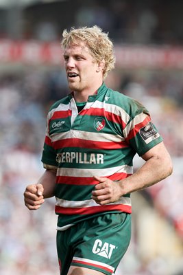 Lewis Moody Leicester Tigers 2010