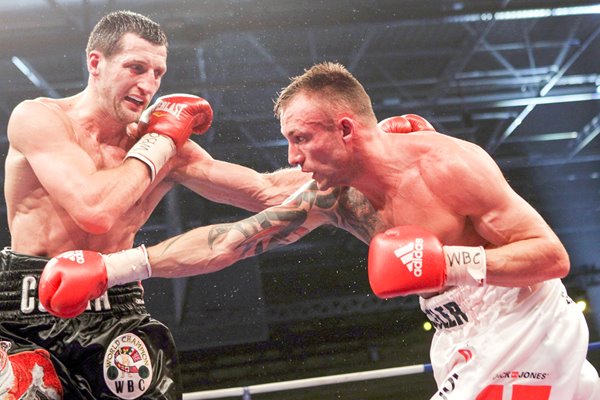 Froch v Kessler WBC Super Middleweight 2010