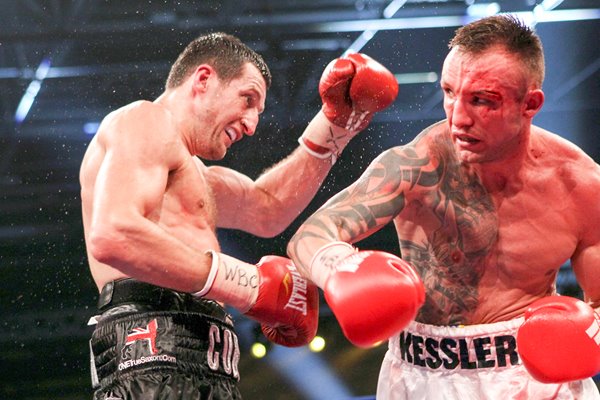 Carl Froch v Mikkel Kessler Action 2010