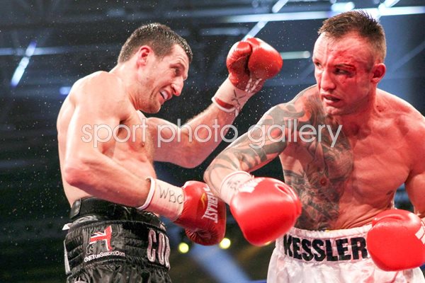 Carl Froch v Mikkel Kessler Action 2010