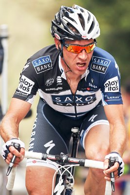 Jens Voigt Germany Team Saxobank Liege Bastogne 2014