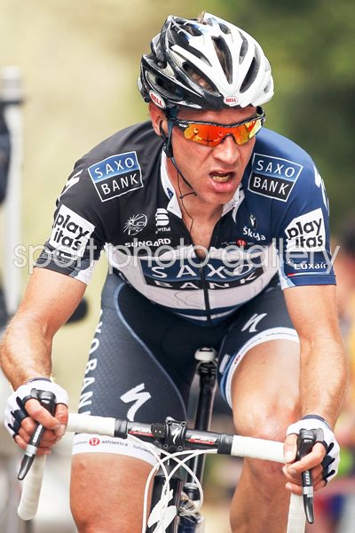 Jens Voigt Germany Team Saxobank Liege Bastogne 2014