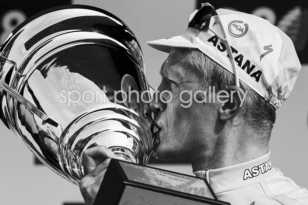 Alexandre Vinokourov Astana & Kazakhstan wins Liege 2010