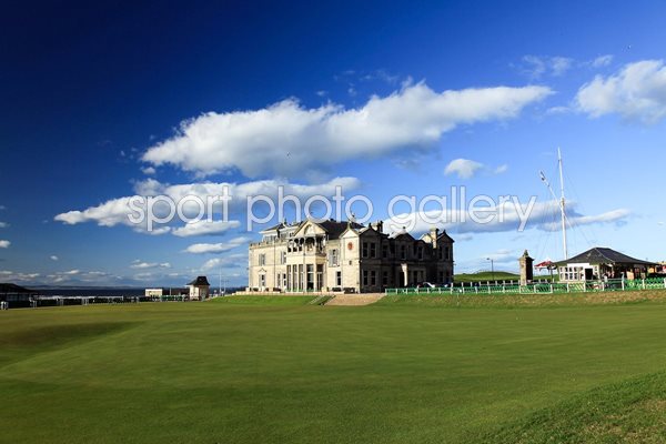 Clubhouse Old Course St Andrews