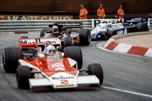 Jochen Mass Monaco Grand Prix 1977