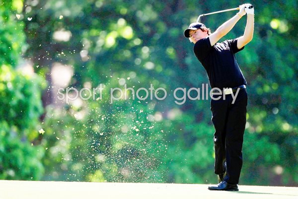 Rory McIlroy action - Quail Hollow 2010