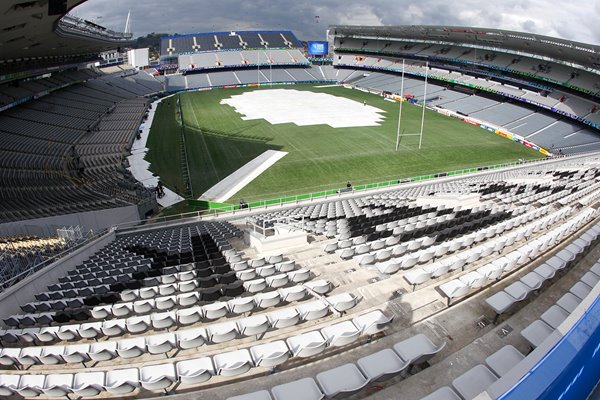 General View of Eden Park 2011