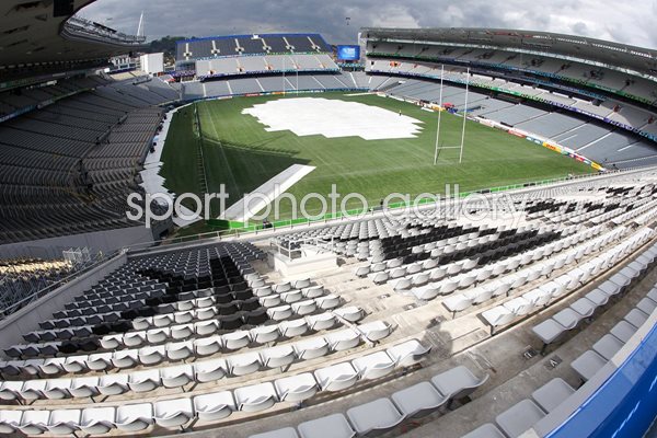 General View of Eden Park 2011