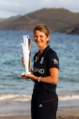 Charlotte Edwards England World T20 Captain 2010