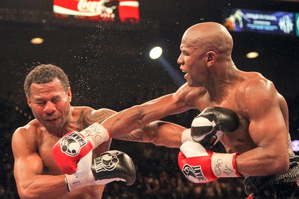 Floyd Mayweather Jr. v Shane Mosley 2010